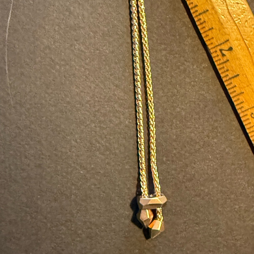 Kendra Scott Betsy Tassel Purple Pendant Necklace - Picture 8 of 10